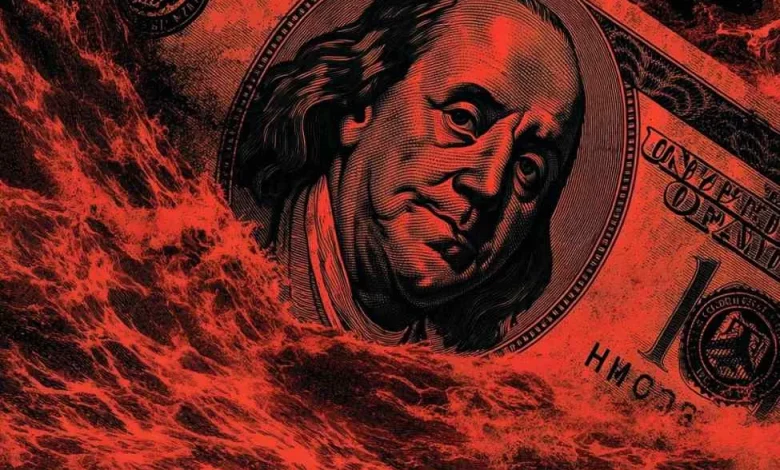 US dollar slammed lower even as data shows the shorts piling in