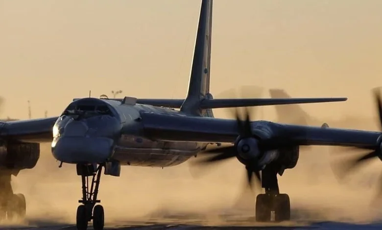 U.S. fighter jets intercept Russian warplanes off Alaskan coast