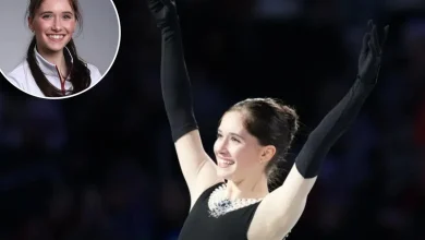 US figure skater Isabeau Levito living her best life at Olympic Village