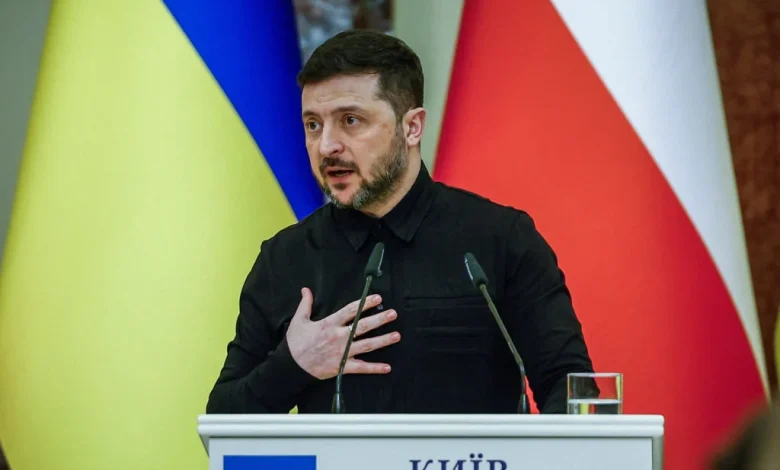 U.S. gave Ukraine and Russia a June deadline to reach a peace deal, Zelenskyy says