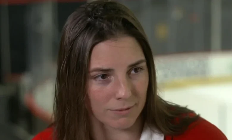 U.S. hockey captain Hilary Knight's hopes for her final Olympics