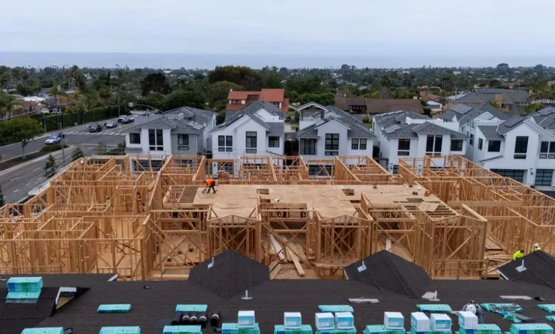 US homebuilders working on plan to develop as many as 1 million ‘Trump Homes,' Bloomberg News reports