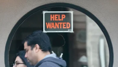 US job openings fall to lowest level in over 5 years, signaling sluggish labor market