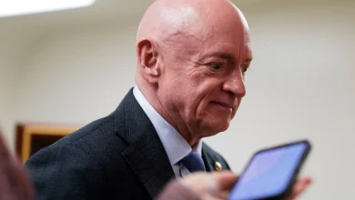 US judge blocks Trump administration from punishing Senator Mark Kelly | Donald Trump News