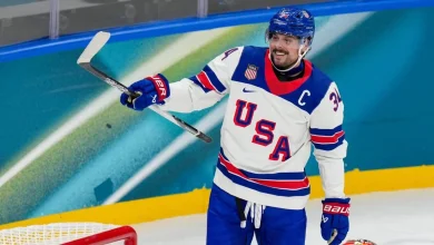 U.S. men’s Olympic hockey team reacts to lighter boards, plus Auston Matthews vs. William Nylander