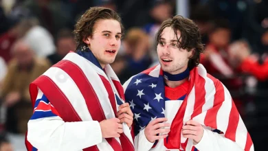 U.S. men's hockey hadn't won Olympic gold since 1980. Then Jack Hughes changed everything.