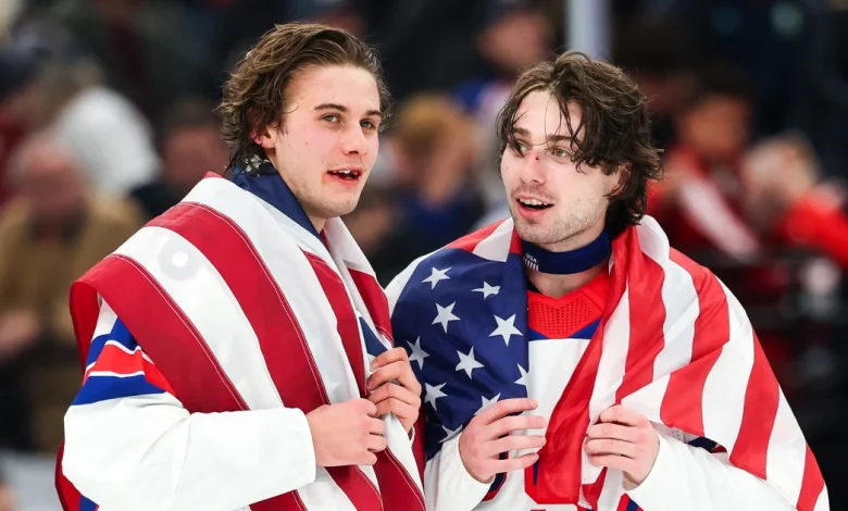U.S. men's hockey hadn't won Olympic gold since 1980. Then Jack Hughes changed everything.