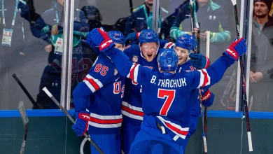 U.S. men's hockey overcomes Denmark to remain undefeated