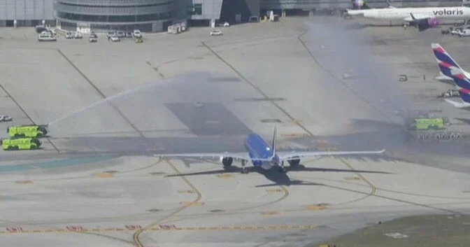 U.S. men's hockey team arrives in South Florida after Olympic gold medal win over Canada