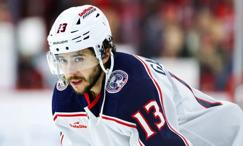 U.S. men’s hockey team honors Johnny Gaudreau at Milan Cortina Olympics