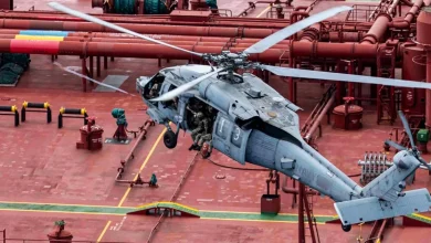 U.S. military boards another oil tanker in Indian Ocean after tracking it from the Caribbean