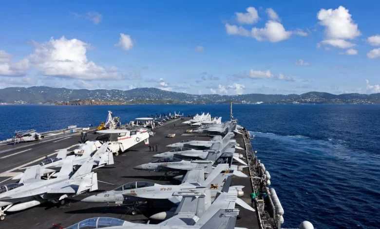 US military buildup signals potential strike on Iran