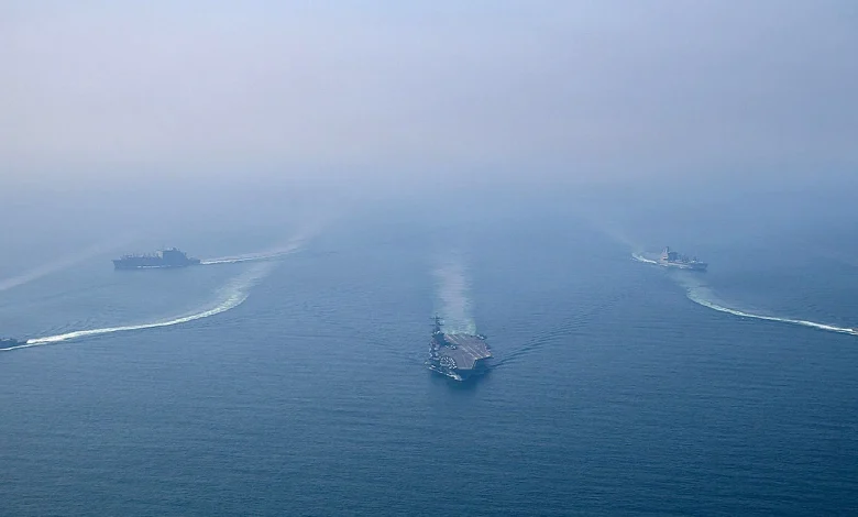 US positioned for potential 'kinetic' Iran campaign in Middle East