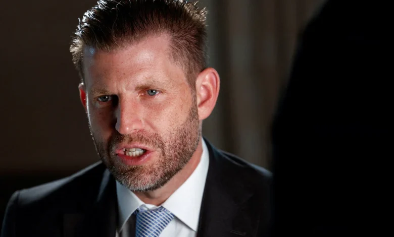 US president’s son Eric Trump invests in drone maker with gov’t contracts | Military News