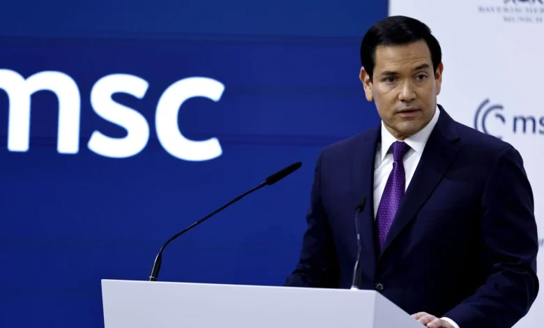 U.S. ready to make up, Europe ready to break up in Munich : NPR