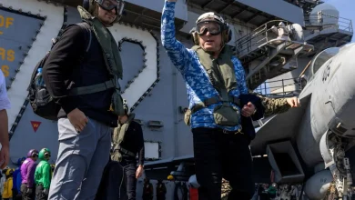 US readying another aircraft carrier for deployment amid Iran tensions