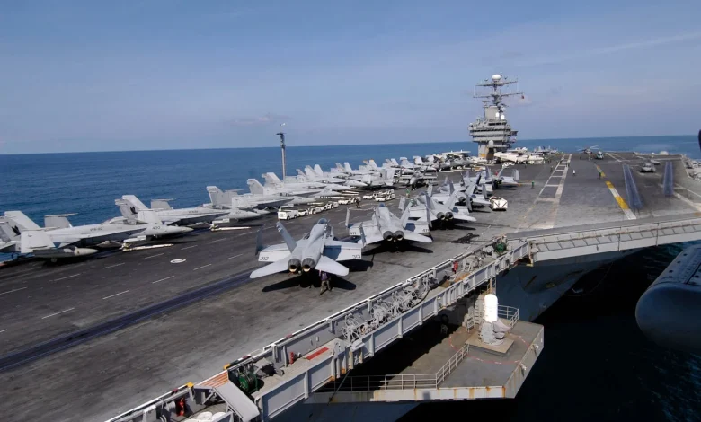 U.S. shoots down Iranian drone that approached aircraft carrier Lincoln - The Washington Post