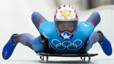 U.S. sledder Katie Uhlaender won't race at the Winter Olympics : NPR