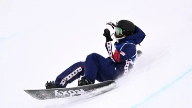 U.S. snowboarding star Chloe Kim takes silver in women's halfpipe