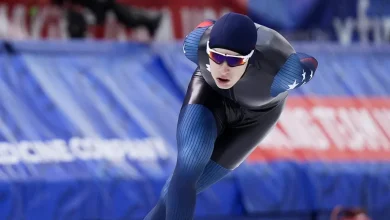 US speed skater Casey Dawson set to compete in 5,000m at Winter Olympics