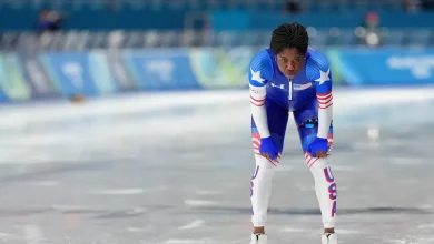 US speed skater Erin Jackson expected to medal in 500m. What went wrong?