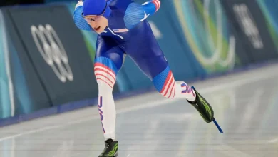 US speedskater Jordan Stolz set to race in the 1,000 meters at the Milan Cortina Olympics