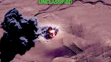 U.S. strikes 30 ISIS targets in Syria as it continues "relentless military pressure" on terrorist network