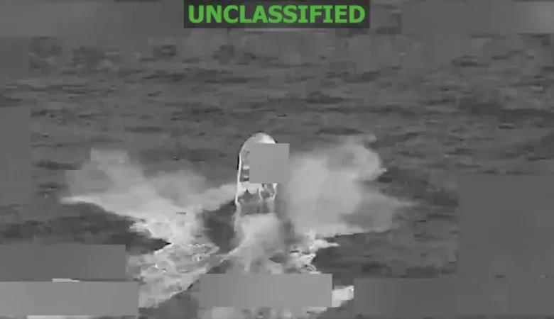 US strikes another boat in the eastern Pacific, killing 2