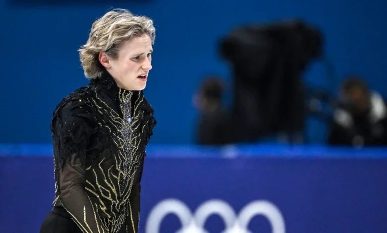 U.S. superstar Ilia Malinin fails to medal in the most shocking result of the Olympics