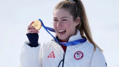 U.S. wins a national best 12 gold medals at Winter Games : NPR