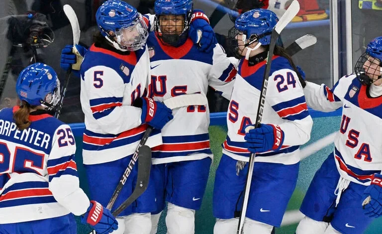 U.S. women thump rival Canada in Olympic group play