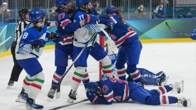 US women's hockey coach livid over officiating as win over Italy gets heated