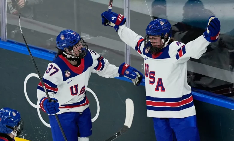 US women’s hockey faces Sweden in semis