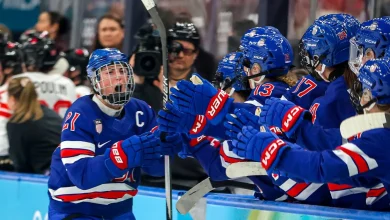 U.S. women's hockey star Hilary Knight sets all-time U.S. goal-scoring record