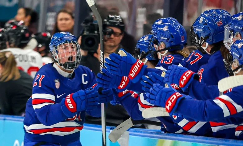 U.S. women's hockey star Hilary Knight sets all-time U.S. goal-scoring record