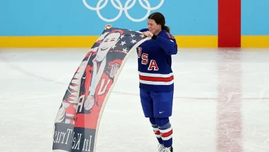 U.S. women's hockey star Kelly Pannek reiterates team missed State of the Union over logistical challenges, not Trump joke