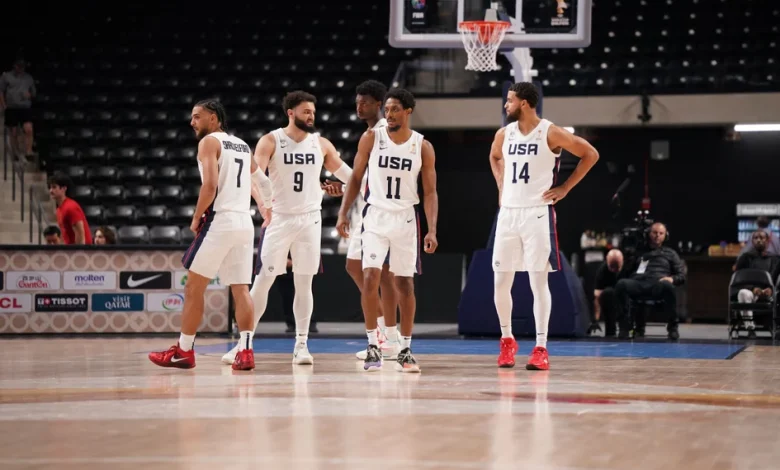 USA Fall to Dominican Republic to Open World Cup Qualifying Window 2 - USA Basketball