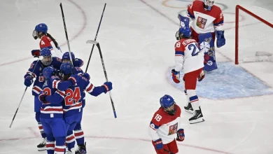 USA downs Czech Republic on Day 1 of Olympic women’s hockey headlined by norovirus outbreak