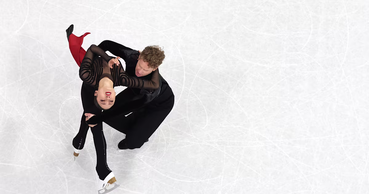 USA figure skating team maintains solid lead after Madison Chock/Evan Bates free-dance masterclass