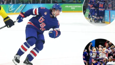 USA hero Quinn Hughes calls America 'the greatest country in the world'