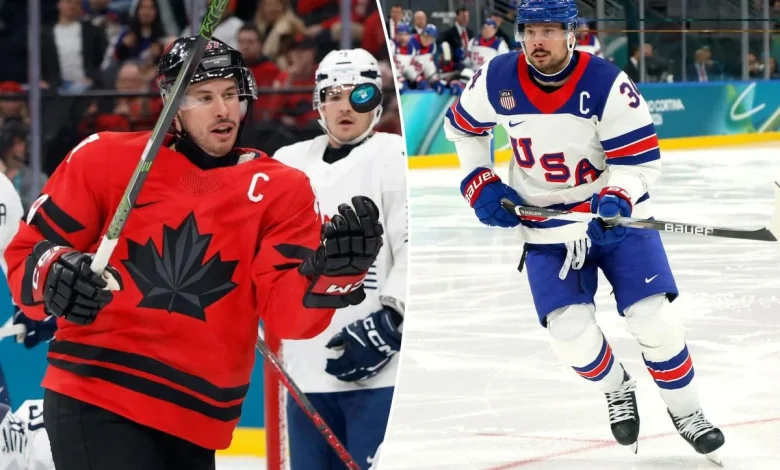 USA men's hockey can't look ahead to Canada at 2026 Olympics
