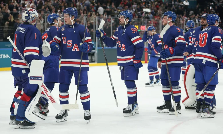 USA men's hockey faces Germany in final group-stage contest