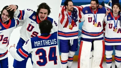 USA men's hockey's Olympics win over Canada draws monster NBC viewership