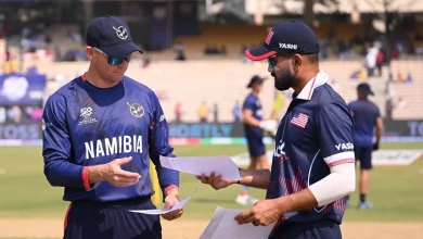 USA opt to bat, Netravalkar comes in for Kenjige