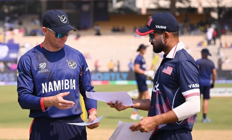 USA opt to bat, Netravalkar comes in for Kenjige