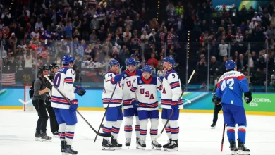 USA to face Canada for Olympic gold after overpowering Slovakia in men’s hockey
