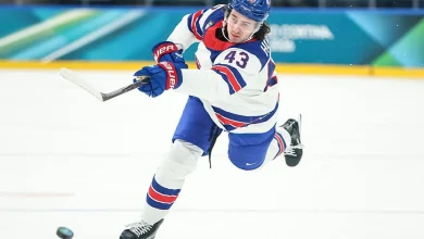 USA vs. Denmark live score, updates: Winter Olympics 2026 men’s hockey news, predictions and latest