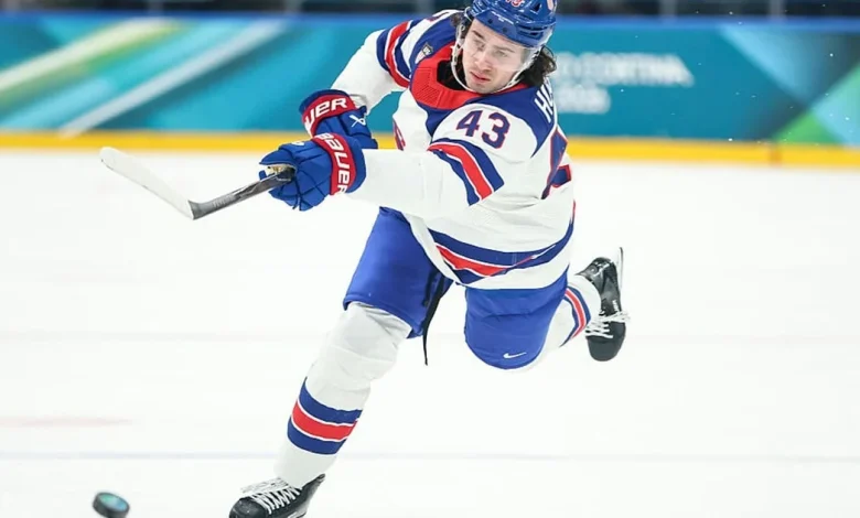 USA vs. Denmark live score, updates: Winter Olympics 2026 men’s hockey news, predictions and latest