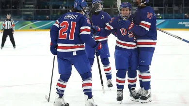 USA vs. Finland live updates: Americans score first in Winter Olympics 2026 women’s hockey game