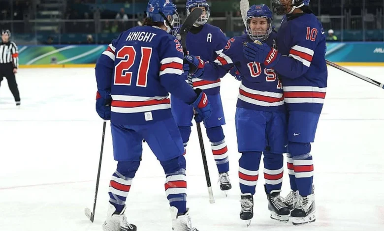 USA vs. Finland live updates: Americans score first in Winter Olympics 2026 women’s hockey game